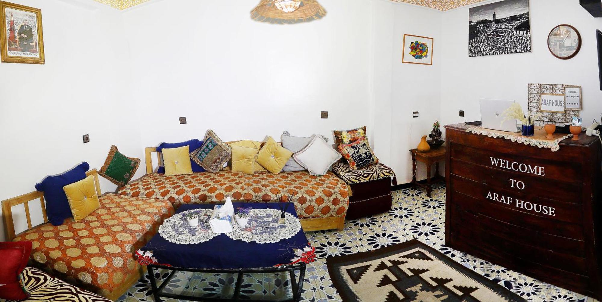 Bed and Breakfast Araf House Марракеш Экстерьер фото