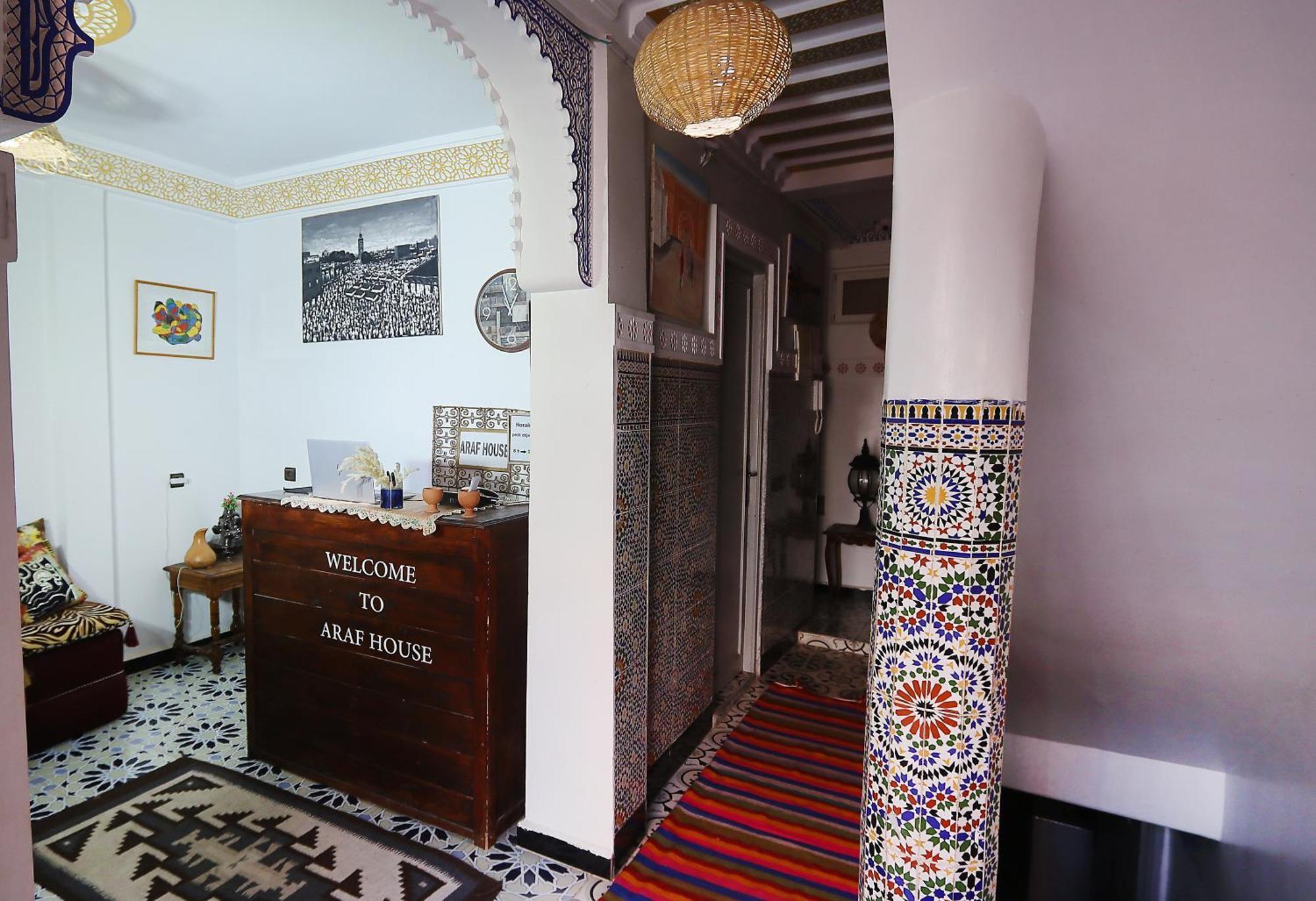 Bed and Breakfast Araf House Марракеш Экстерьер фото