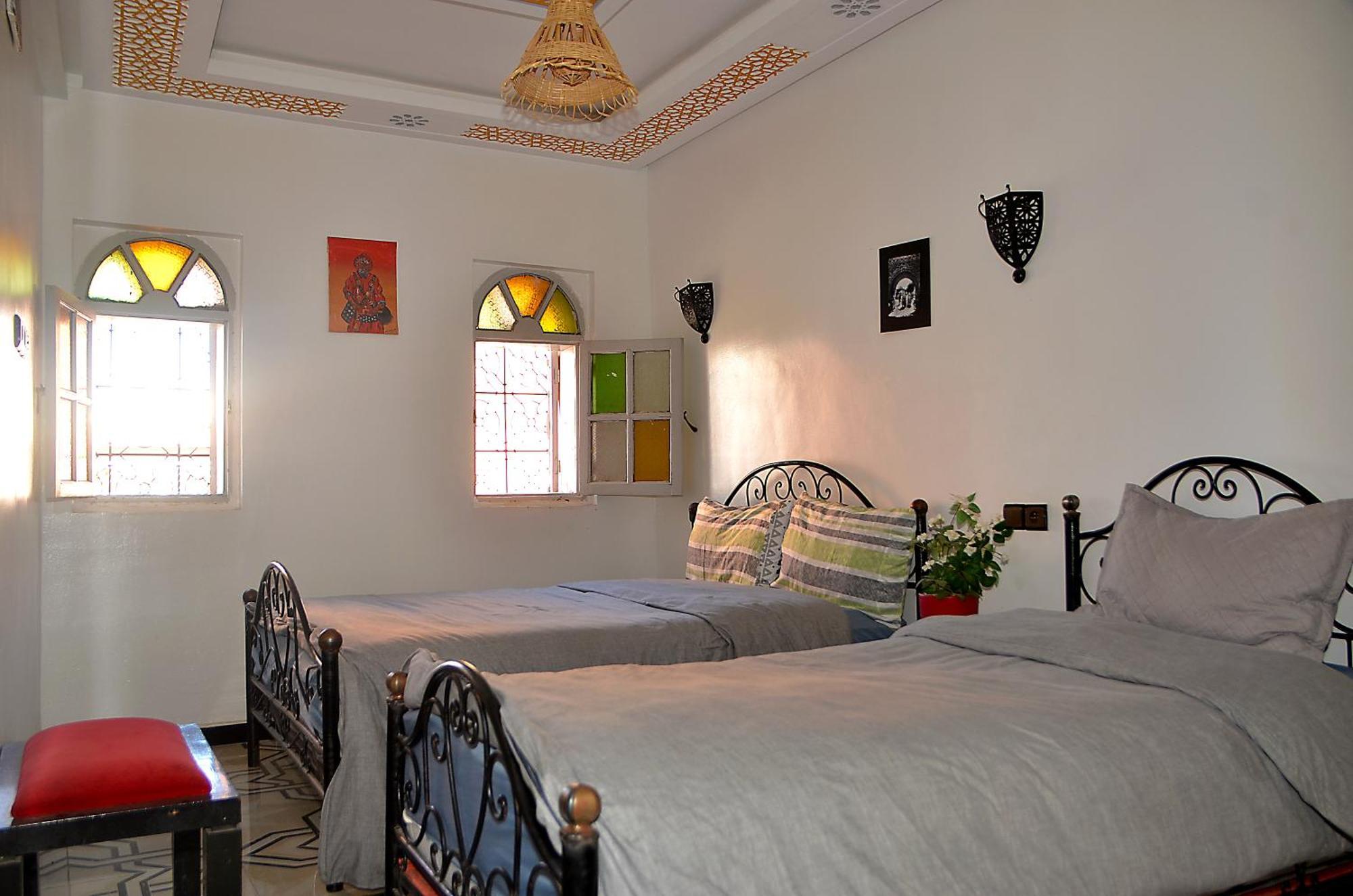 Bed and Breakfast Araf House Марракеш Экстерьер фото