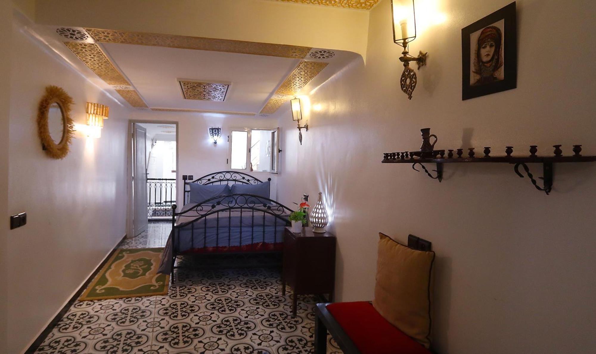 Bed and Breakfast Araf House Марракеш Экстерьер фото
