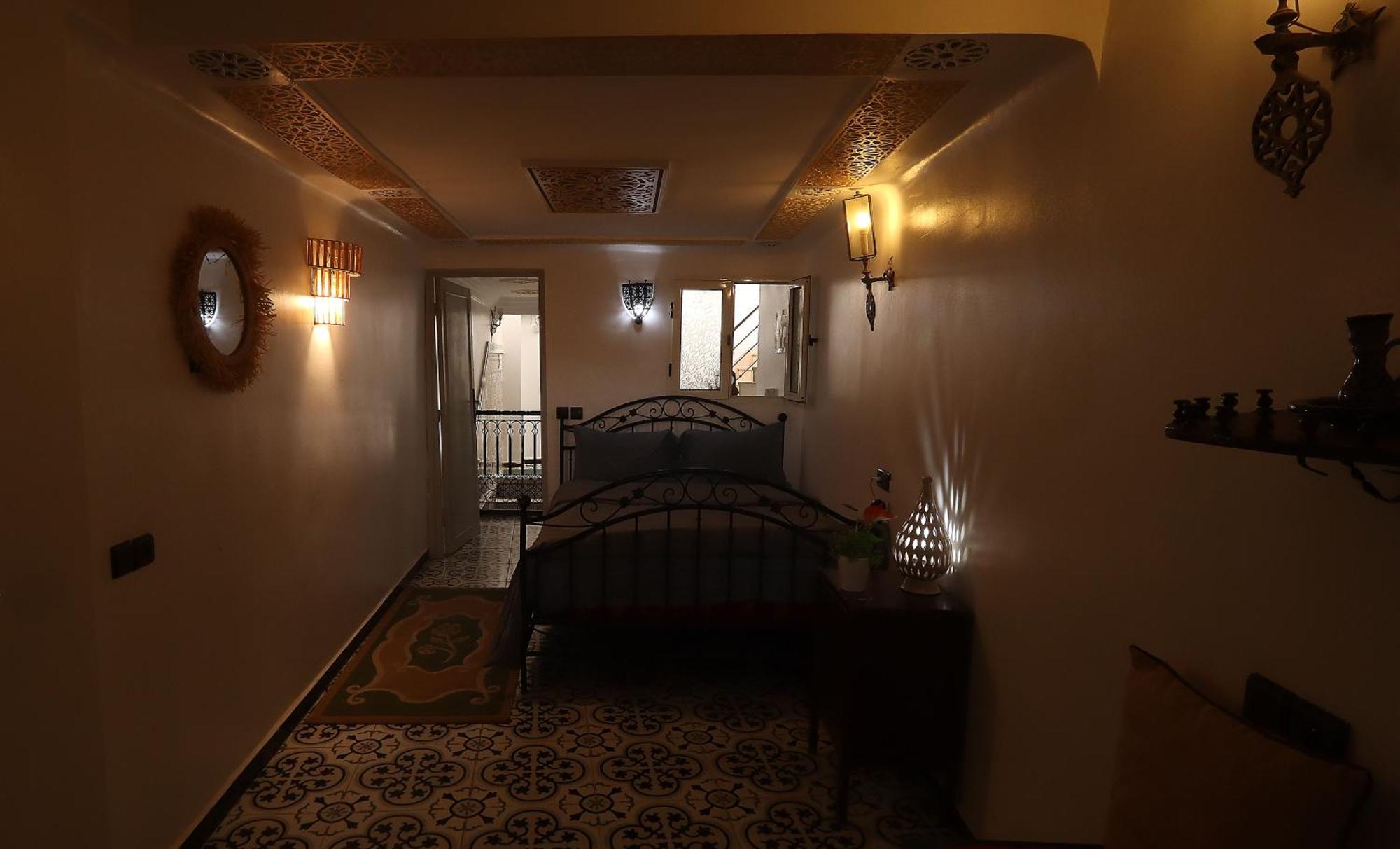 Bed and Breakfast Araf House Марракеш Экстерьер фото