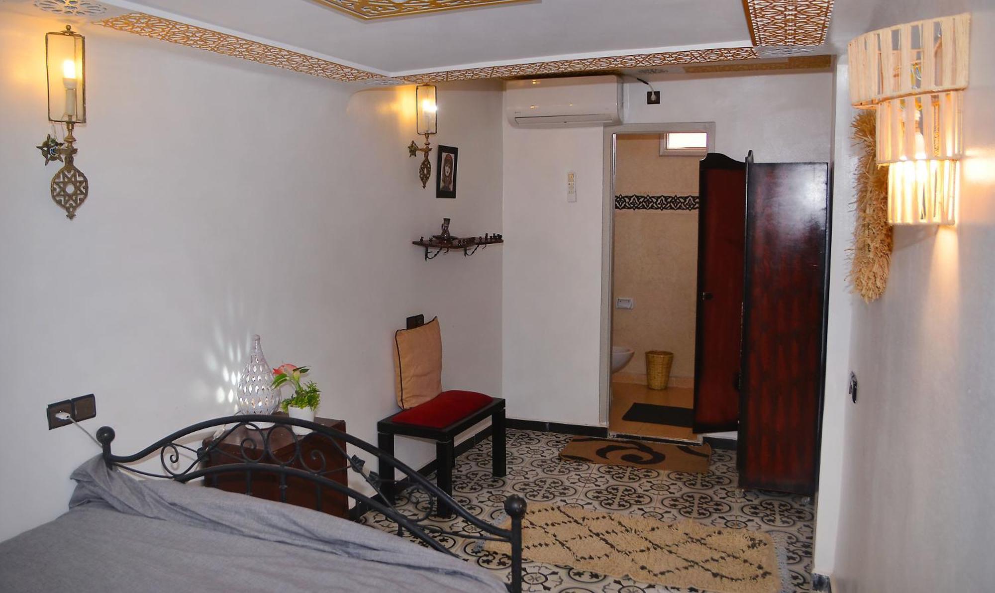 Bed and Breakfast Araf House Марракеш Экстерьер фото